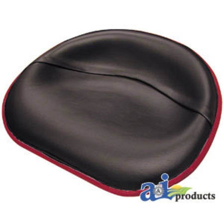 A & I PRODUCTS Seat Pan, Steel, BLK 19" x22" x4" A-357518R92-1